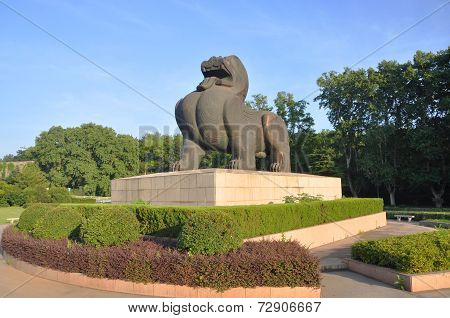 Bixie, Symbol of Nanjing, China