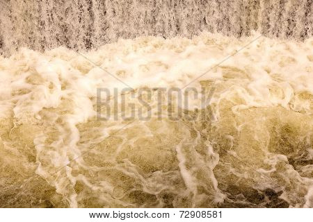 Water Power, Derived From The Energy Of Falling Water, National Park Llanganate, South America