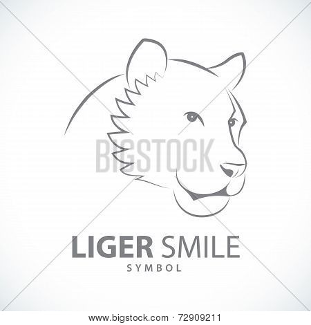 Liger Smile Design Symbol Icon