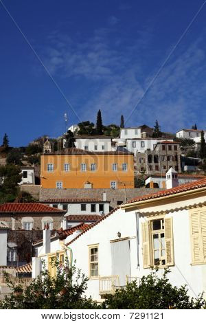 Grecki wyspa Hydra