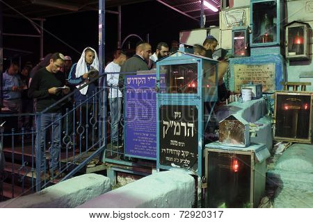Selichot In Safed