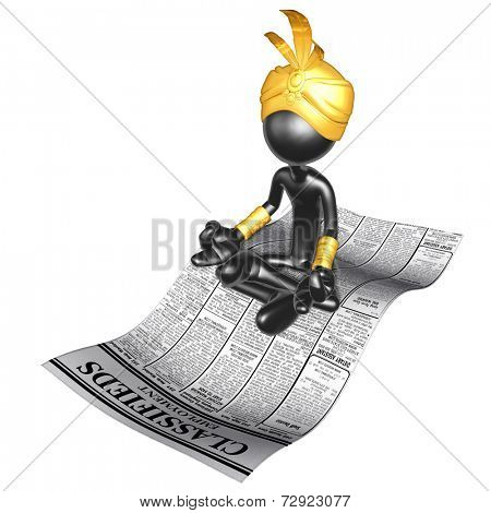 Djinn On Employment Classifieds Magic Carpet