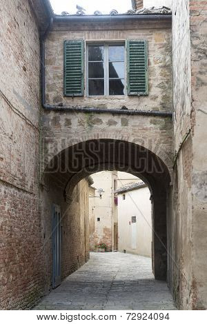 Buonconvento (tuscany, Italy)