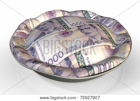 Money Pie Norwegian Kronor