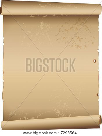 Parchment Scroll