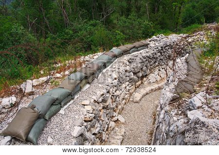 Foxhole, World War One