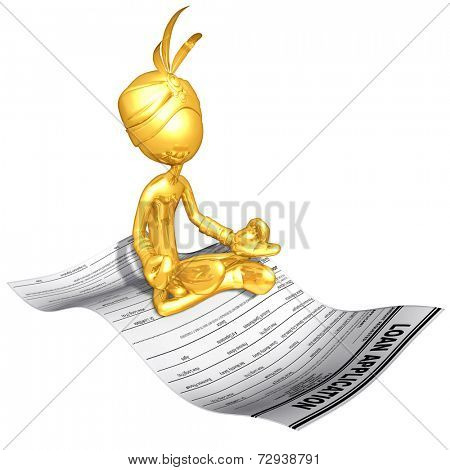 Gold Guy Djinn On Loan Application