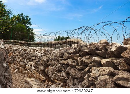 Foxhole, World War One