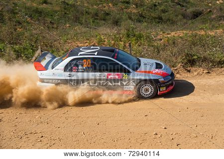 Avis Bosphorus Rally