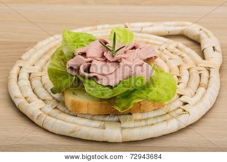 Liver Sandwich
