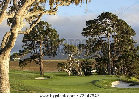 Pebble Beach golf course, Monterey, California, USA