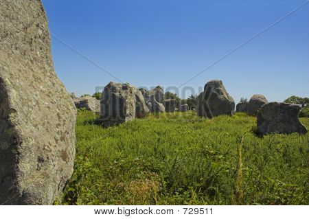 Menhir de Carnac-Bretagne