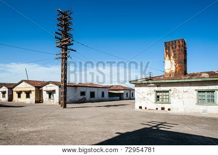 Ghost Town Humberstone, Chile