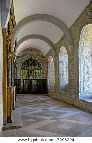 All'interno del Museo regionale di Beja