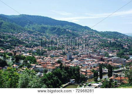 Sarajevo Skyline