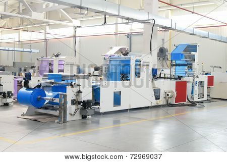 Garbage Bag Production