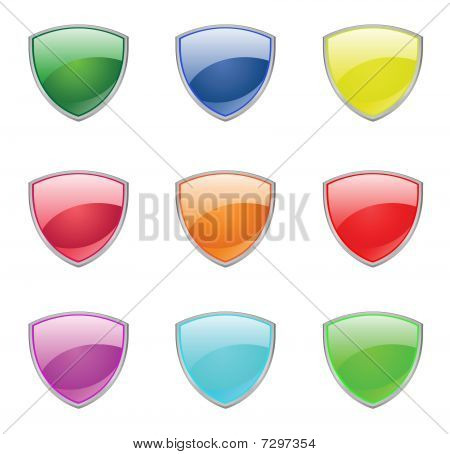 Escudo de color