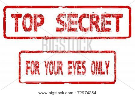 Top Secret For Your Eyes Only