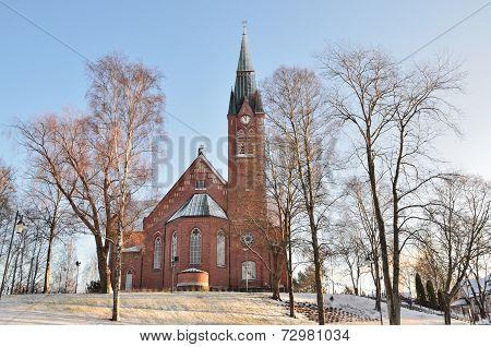 Finland. Forssa Cathedral