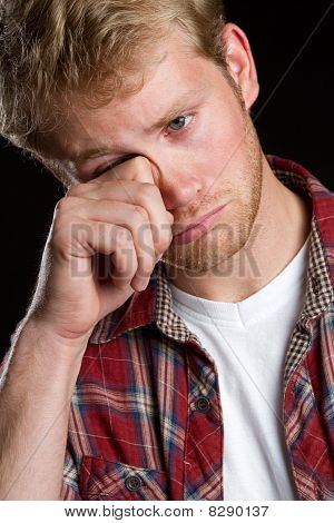 Crying Boy