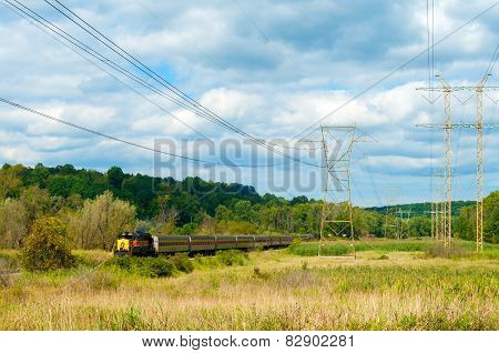 Rural Passenger Train