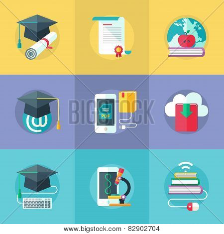 Online Education Icon