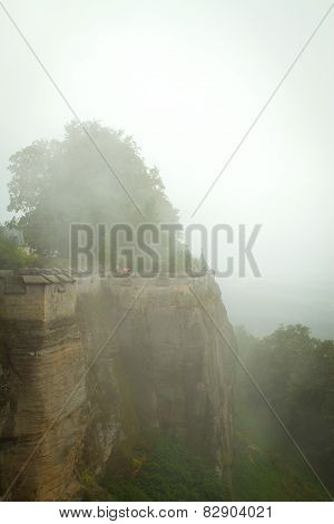 Fortress Königstein.