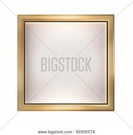 Gold Frame