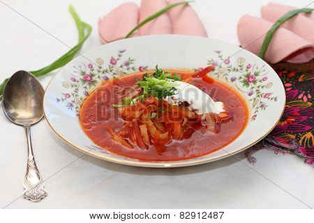 Vegetarian Borsch