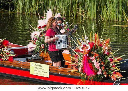 Westland flydende blomst Parade 2010, Nederlandene