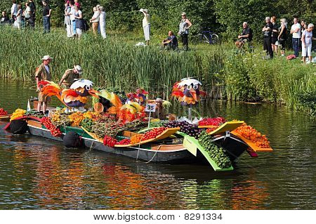 Westland flydende blomst Parade 2010, Nederlandene