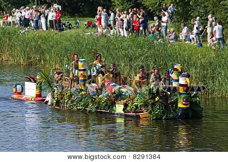 Westland flydende blomst Parade 2010, Nederlandene