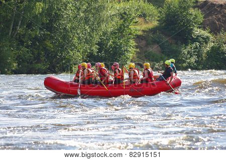 Whitewater Rafting