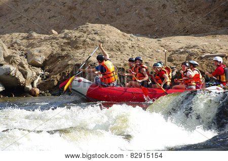 Whitewater Rafting