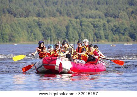 Whitewater Rafting