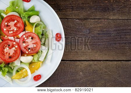 Vegetables salad