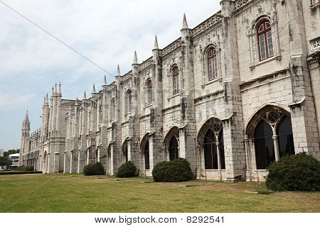 Monastero di Jerónimos a Lisbona