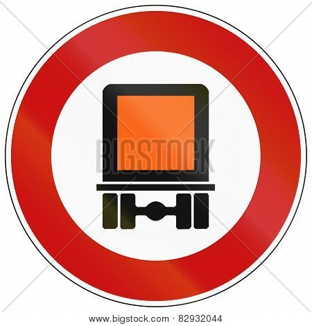 No Dangerous Goods