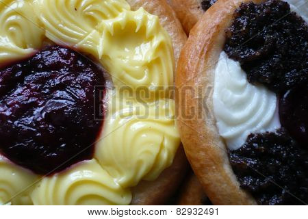 Traditional czech cakes