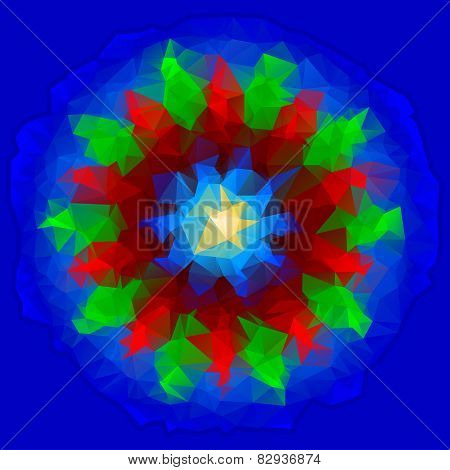 Abstract Polygon Vane