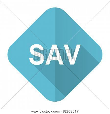 sav flat icon 
