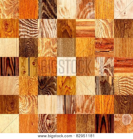  background with wooden patterns of different colors