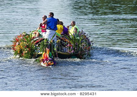 Westland flydende blomst Parade 2010, Nederlandene