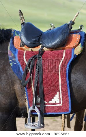 Mongolske Seddle