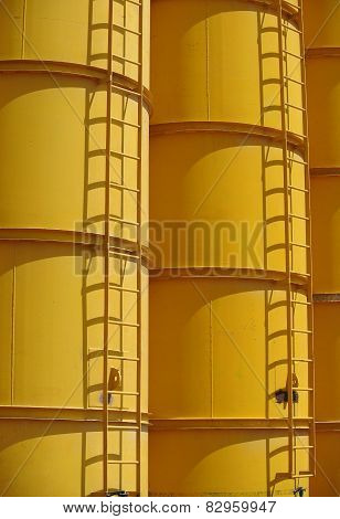 Bentonite Silo