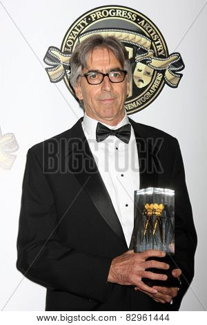 LOS ANGELES - FEB 15:  John Lindley at the 2015 American Society of Cinematographers Awards at a Century Plaza Hotel on February 15, 2015 in Century City, CA