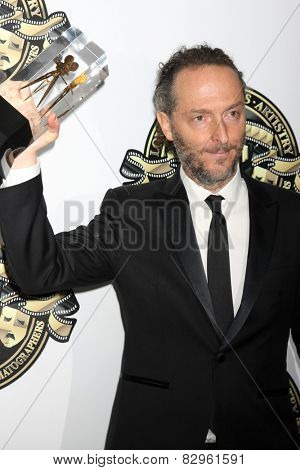 LOS ANGELES - FEB 15:  Emmanuel Lubezki at the 2015 American Society of Cinematographers Awards at a Century Plaza Hotel on February 15, 2015 in Century City, CA