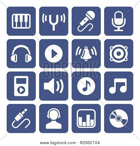 Music Icons Set
