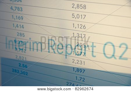 Accounting. Finance concept.