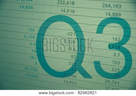 Accounting. Finance concept.